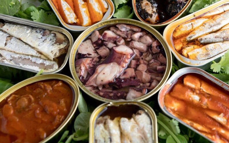 atsisakė trijų nuolaida konservuotų produktų