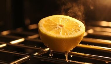 roasted fruit self cleans oven