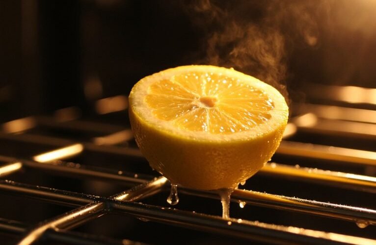 roasted fruit self cleans oven