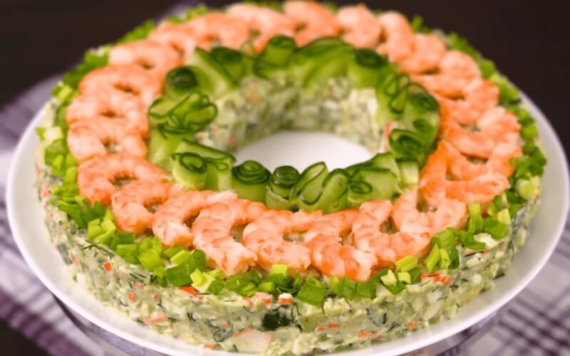 seafood salad named neptune