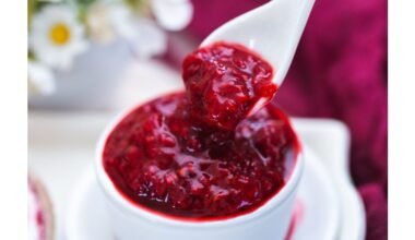 single ingredient natural jam thickener