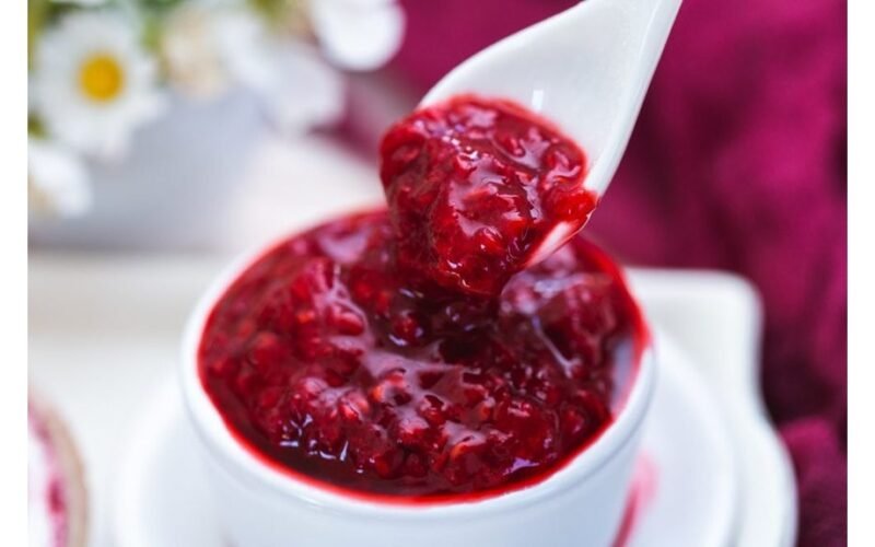 single ingredient natural jam thickener