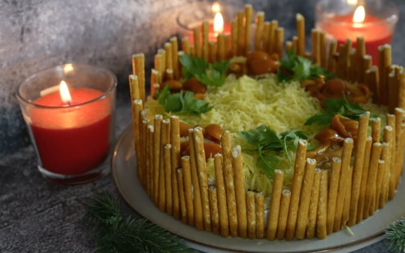 smoked chicken salad delight