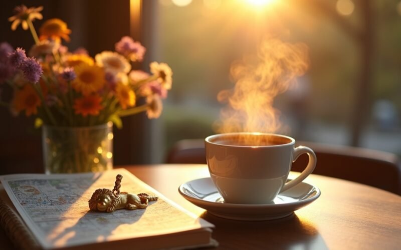 netikėtas susitikimas liūtams