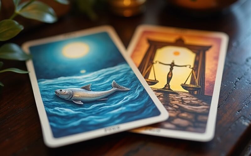 tarot guidance pisces libra