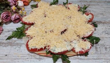 tomato under fur appetizer