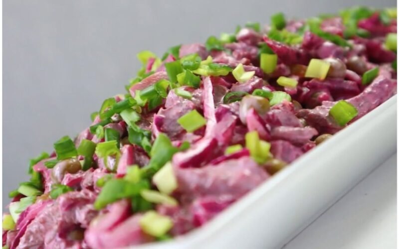 too little beet salad