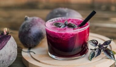 traditional fermented beet tonic