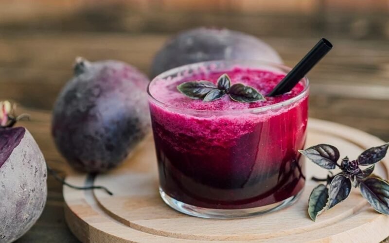 traditional fermented beet tonic