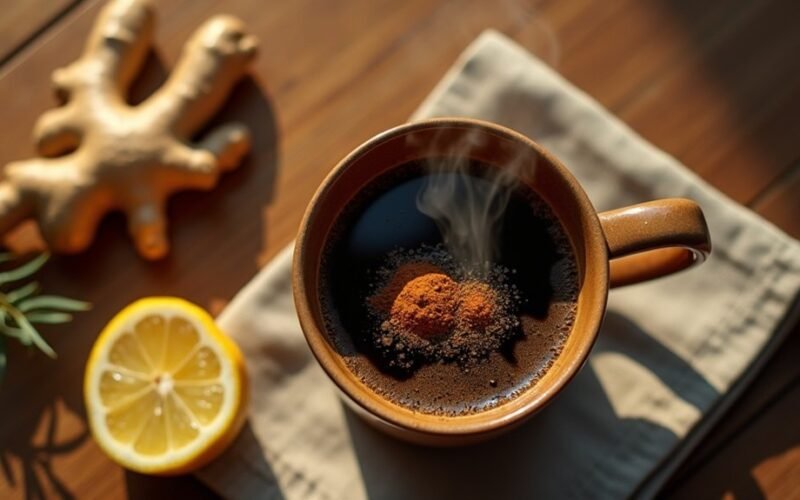 dvi žiupsneliai skanesnės kavos