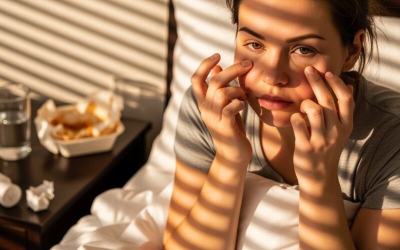 waking tired despite good sleep