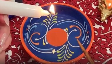 wax and water divination techniques