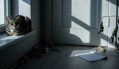 kas nutinka katės psichikai