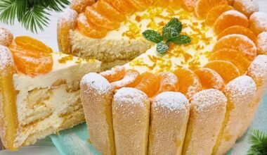 white chocolate mandarin tiramisu