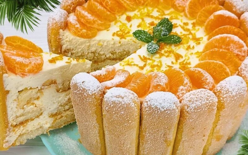 white chocolate mandarin tiramisu