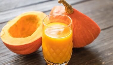 winter pumpkin juice recipes