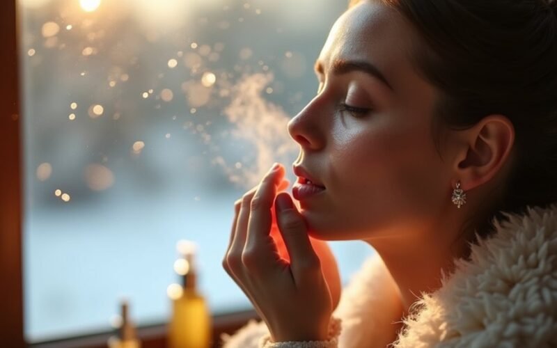 žiemos odos senėjimo prevencijos ritualas