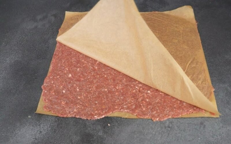 500g minced meat bake