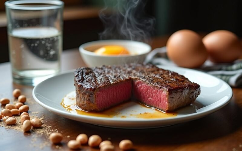 venkite didelio baltymų kiekio per vieną valgymą