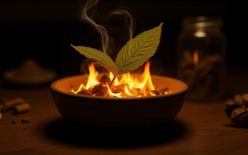 laurų lapas stresas kvapas