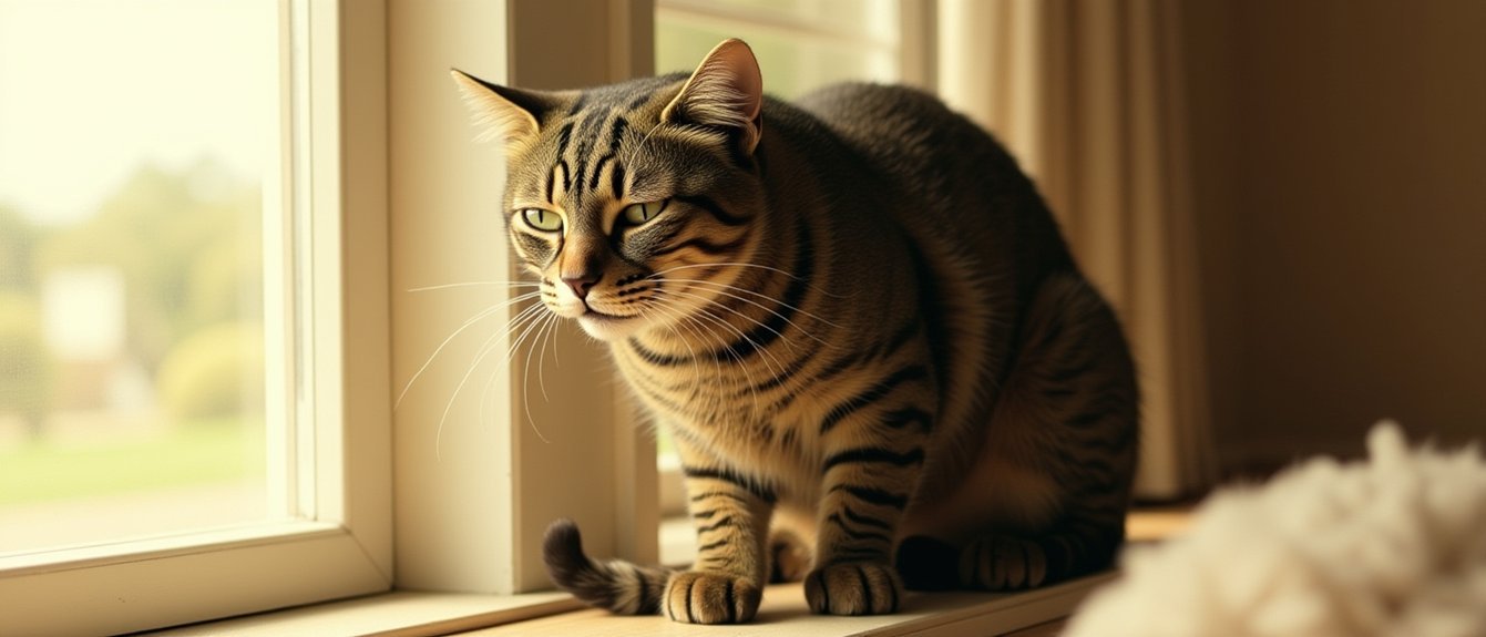 kačių skausmo elgesio požymiai