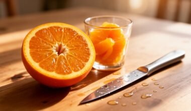 geriausias laikas suvalgyti apelsiną