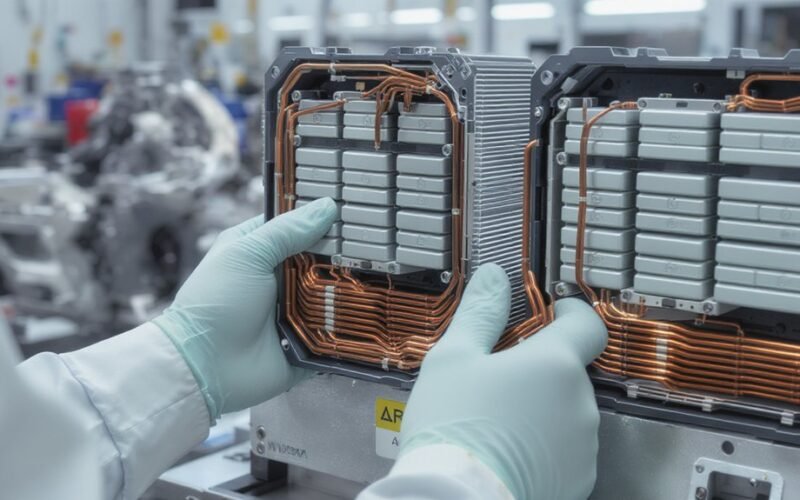 BMW išardo naujas baterijas