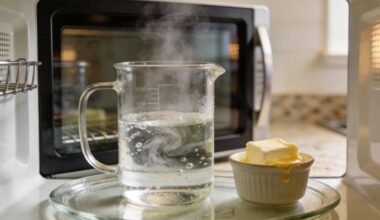 virti vandenį ištirpinkite sviestą