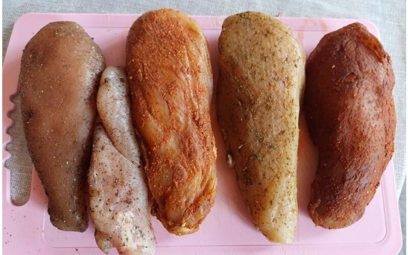 boiled chicken smelled smoked