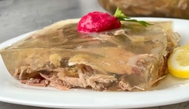 virėjai pakeičia aspiką mėsa