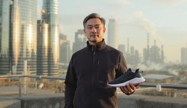 Kinijos milijardierius kuria sporto prekių ženklo imperiją