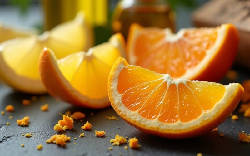 citrinų žievelių praktiškas panaudojimas