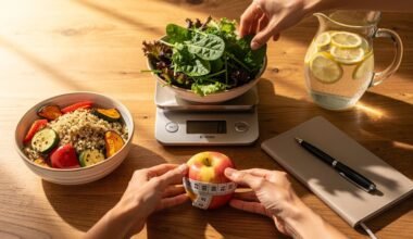 Sukurkite kalorijų deficito planą