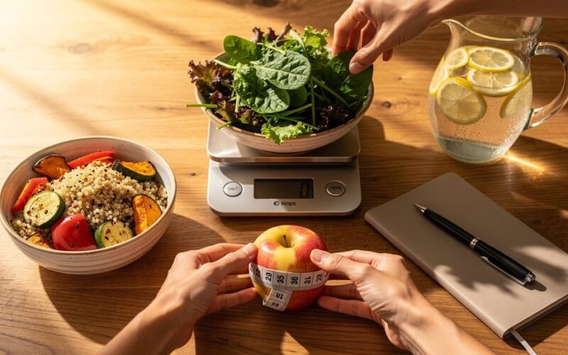 Sukurkite kalorijų deficito planą