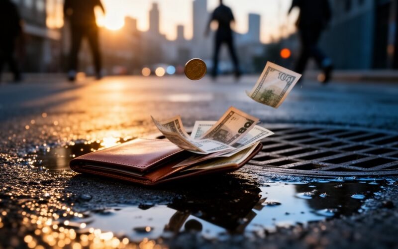 pavojinga diena finansinis nuostolis