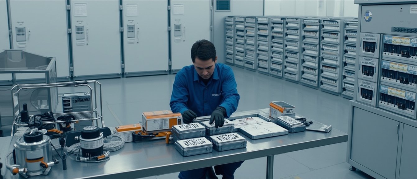 tiesioginis mechaninis baterijų perdirbimas