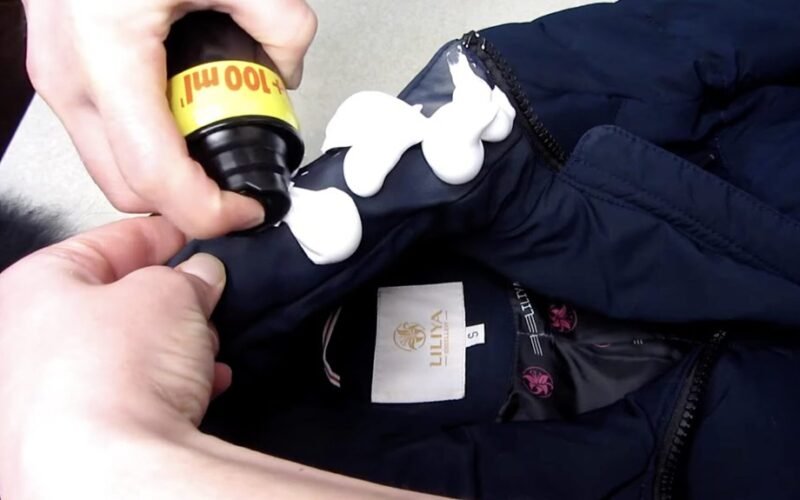 sausasis valymas su skutimosi putomis