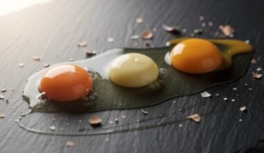 Kiaušinio trynio spalvos veiksniai