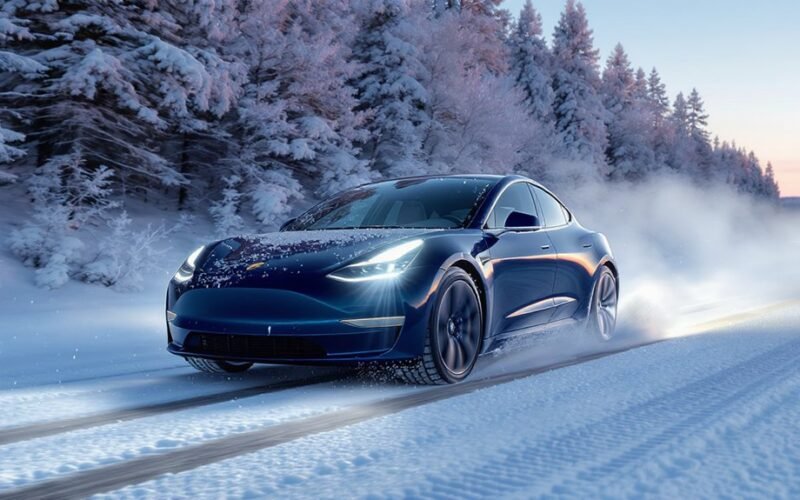 elektromobilio nuvažiuojamas atstumas sumažėja