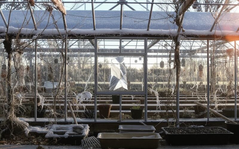 tuščias šiltnamis švaistymas derlius