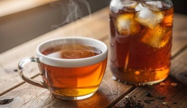 ekspertai karšta arbata