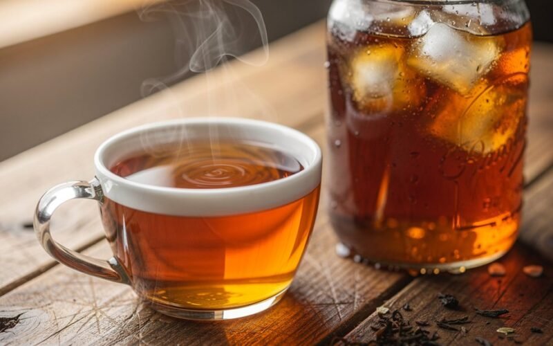 ekspertai karšta arbata