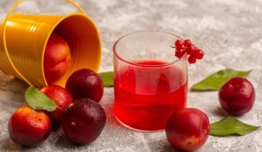 floral tart tangy sweet