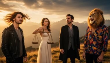 keturi zodiako ženklai triumfuoja