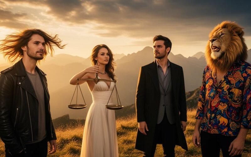 keturi zodiako ženklai triumfuoja