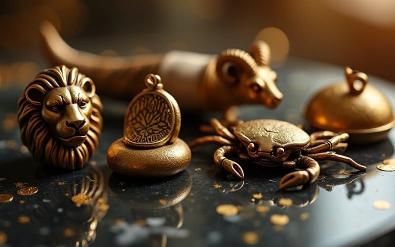 keturi zodiako ženklai laimi milijoną