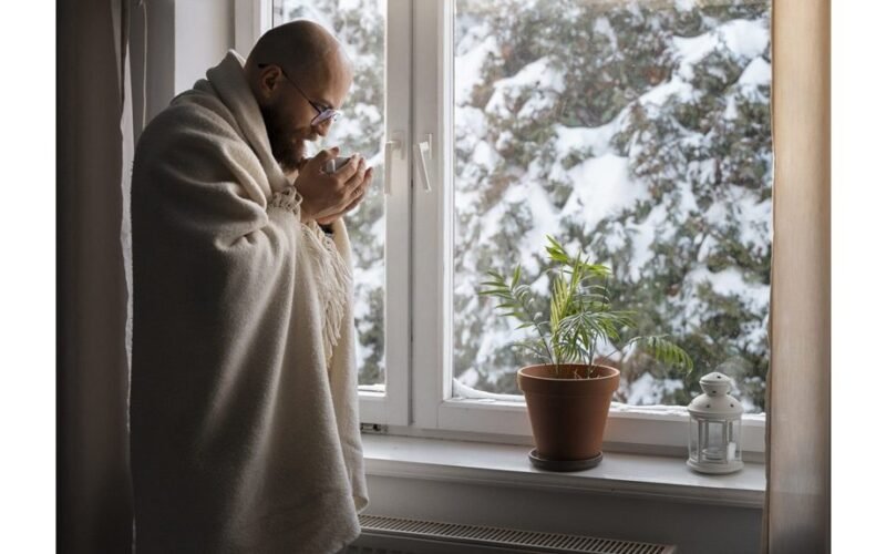 krikštatėvis parodė apsaugą nuo vėjo