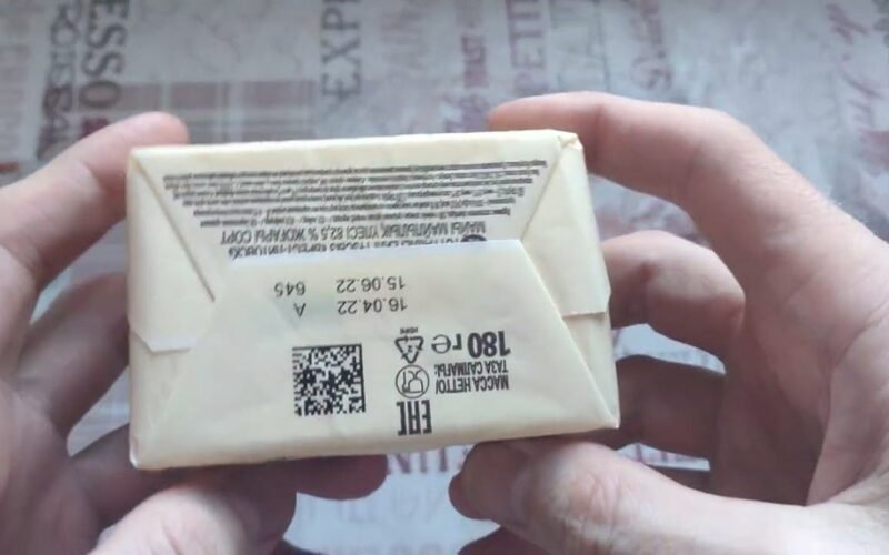 močiutė nustojusi pirkti nuolaidų sviestą