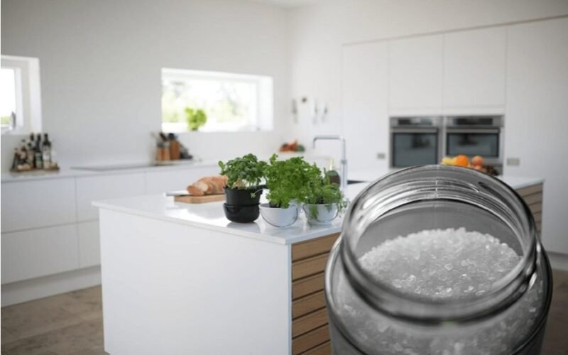 namų apyvokos druska žiemos gudrybės