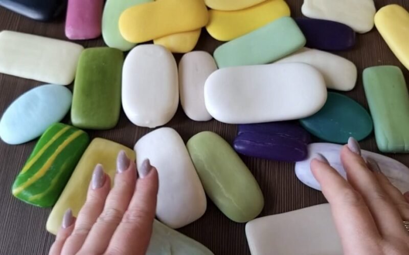 Aš užšaldau muilo likučius